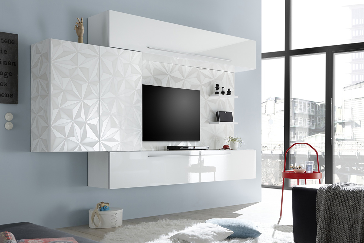 Infinity Szafka wisząca 2-drzwiowa